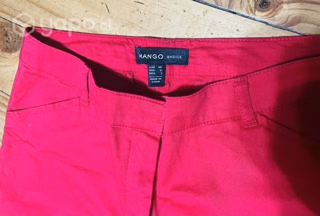 Pantalón Mango Talla 34 - Imagen 2