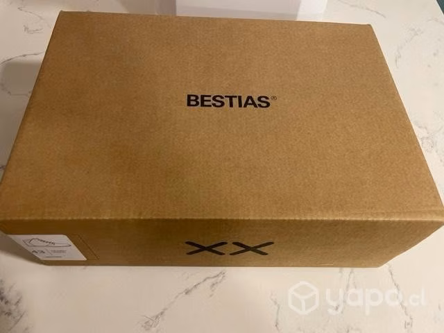 Zapatos marca BestiasXX modelo Gerbo (nuevos)