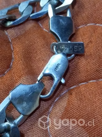 Cadena de plata 925