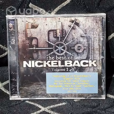 Cd nickelback / the best of volume 1 (2013) eur