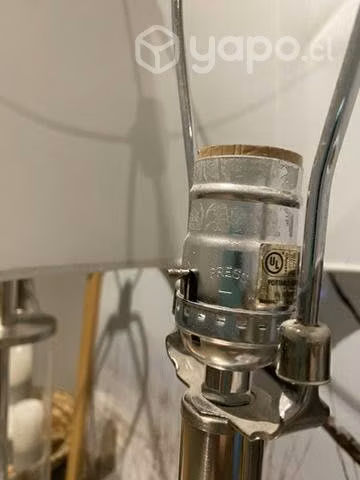 Preciosas lámparas de vidrio