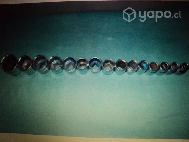 15 Dados Andes-Sam. En Pulgadas X 1/2