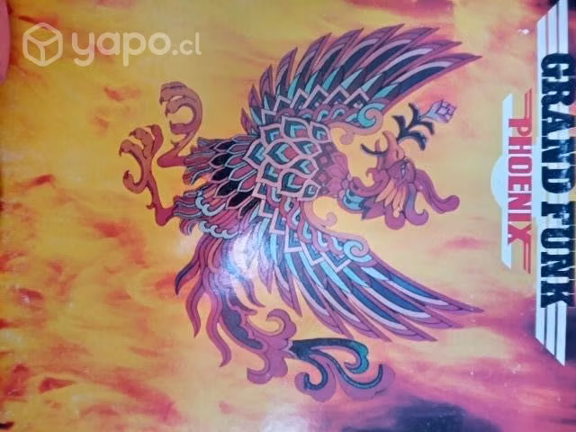 Grand funk vinilo. Phoenix