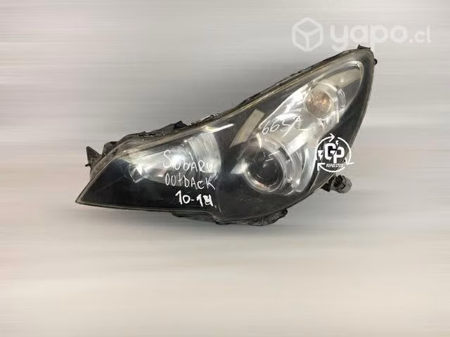 Foco óptico Lh Subaru Outback 2010-2014