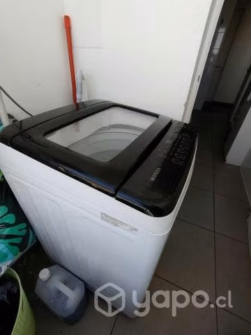 Lavadora sin detalles winnia