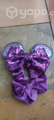 Pack 7 scrunchies Disney - Imagen 2