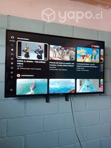 Smart TV kioto 40"