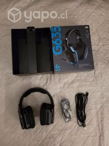 Logitech G635