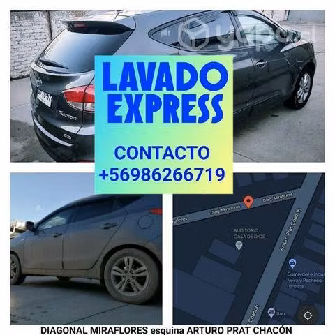 Lavado automotriz