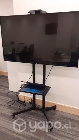 Soporte Tv 32 A 65 Pedestal Ruedas Soporte Stand
