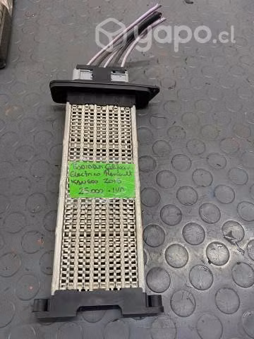 Radiador electronico calefaccion Renault Kangoo 2