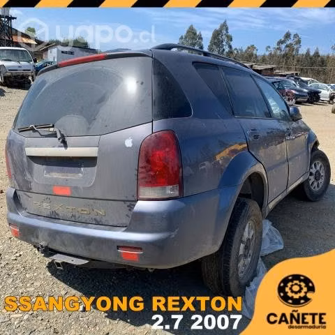 Tapa barro Ssangyong Rexton 2.7 2007