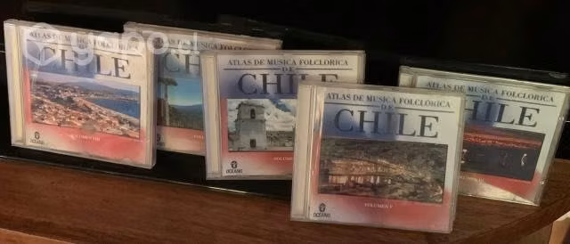 Cd folckore chileno