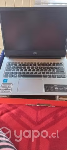 Notebook nuevo Acer