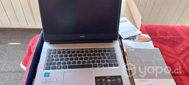 Notebook nuevo Acer