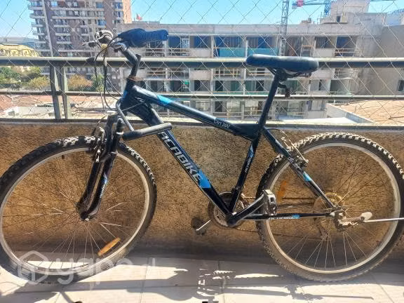 Bicicleta Acabike Dirt26v, Año 2017, Casi Sin Uso