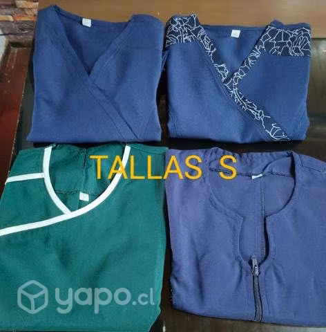 Delantales clínico. Confección nacional
