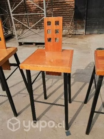 Sillas de bar