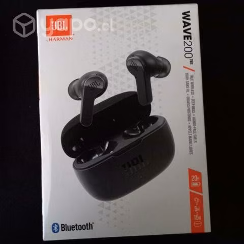 Audífonos Wireless (Earbuds) JBL Wave 200 TWS
