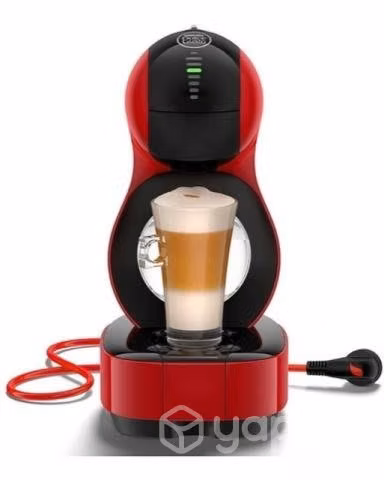 Cafetera Nescafé Dolce Gusto Lumio roja