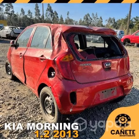Caliper Kia Morning 1.2 2013