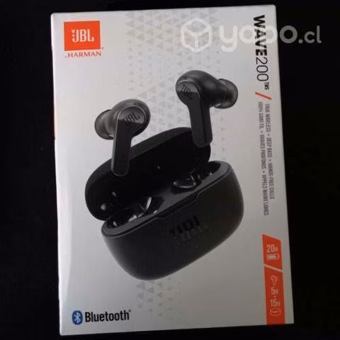 Audífonos Wireless (Earbuds) JBL Wave 200 TWS