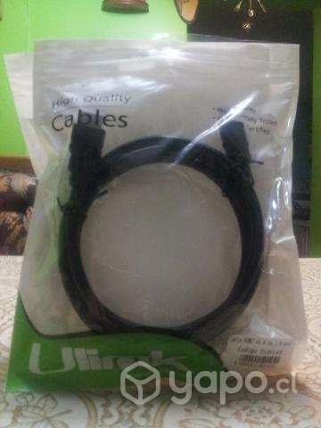 2 Cables HDMI Versión 1.4 de 1.8Mts (Ulink Nuevos) - Imagen 6