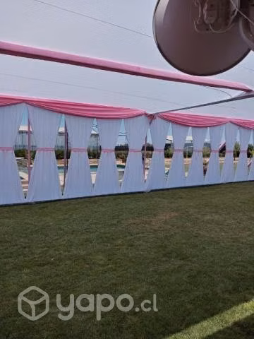 Arriendo carpa para eventos