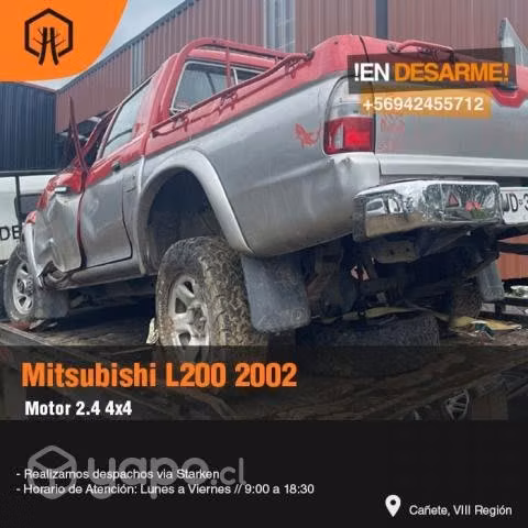 Sensor presion Mitsubishi L200 2002 4x4