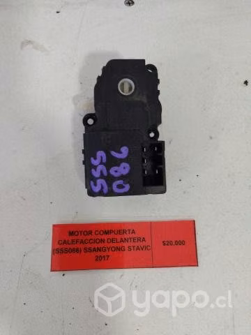 Motor Compuerta Calef Delantera (SSS086) Stavic