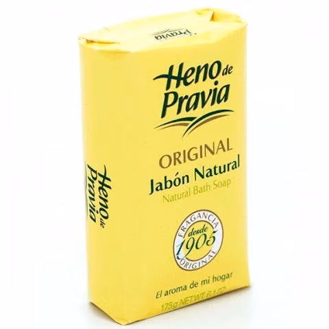 Jabón Heno de Pravia origen Español desde 1905