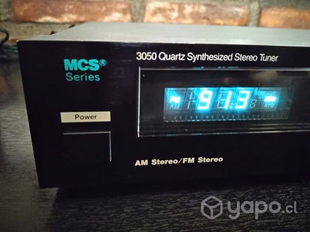 Tuner MCS 3050 (by Technics) - Imagen 2
