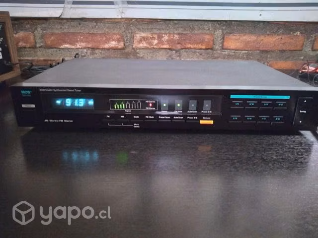Tuner MCS 3050 (by Technics)