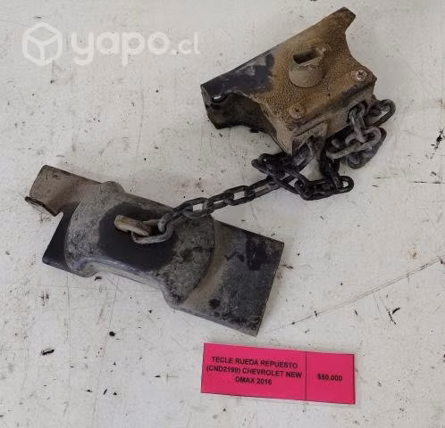 Tecle Rueda Repuesto Chv New Dmax 2016