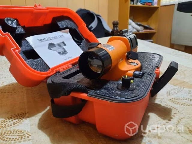 Nivel topografíco