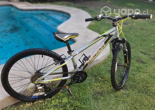 BICICLETA MERIDA MATTS J24 ARO 24 Gris Plata