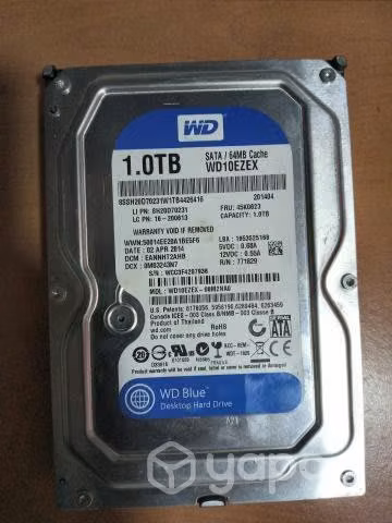 Disco duro HDD 1TB (3,5")