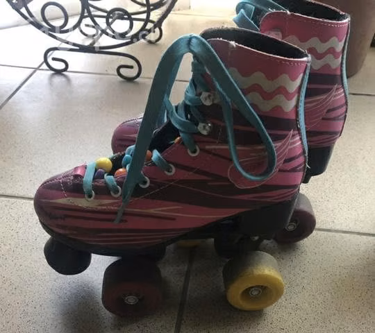 Patines luna y ámbar - Imagen 2