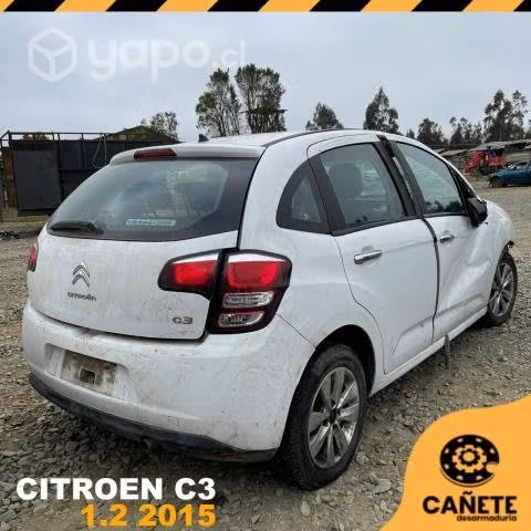 Máscara Citroen C3 1.2 2015