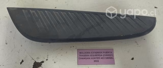 Moldura Exterior Puerta Trasera Izquierda (CHH021)