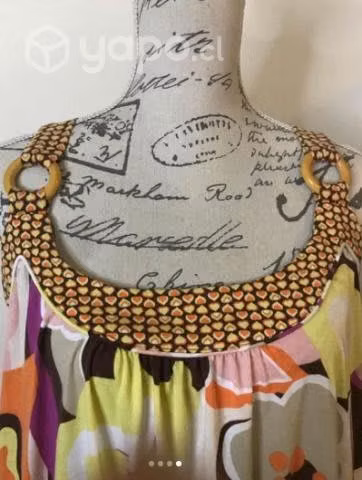 Hermoso vestido vintage - Imagen 3
