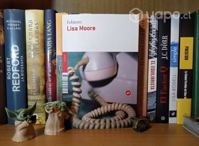 «FEBRERO» de Lisa Moore