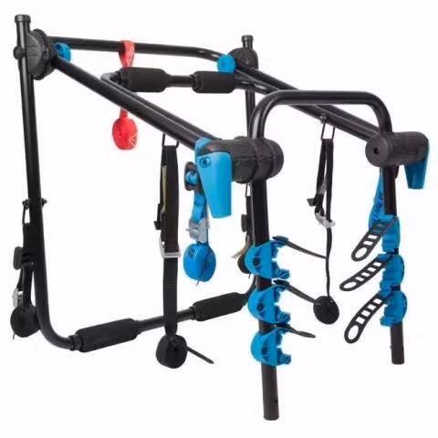 Triple porta bicicletas