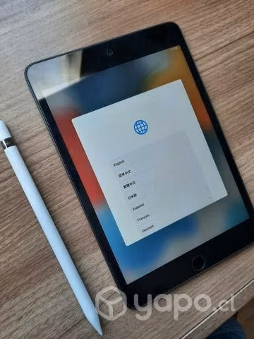 Ipad Mini 5ta Generación + Apple Pencil 1era Gen