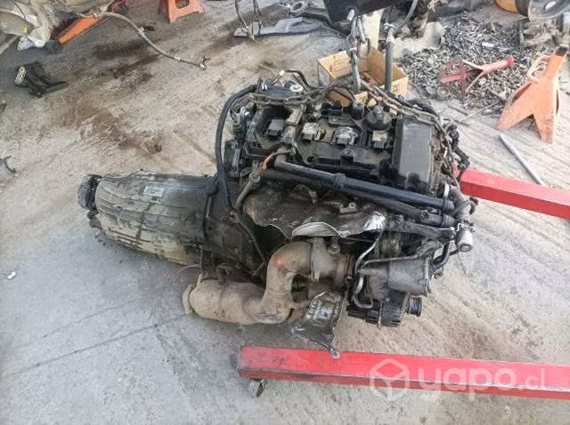 Motor Mercedes e200 2012 turbo