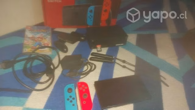 Consola nintendo swich