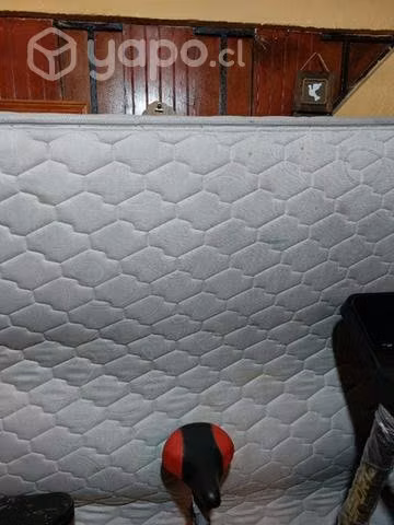 Cama king , colchón rosen