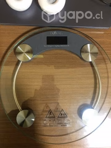 Pesa digital balanza de baño Doral
