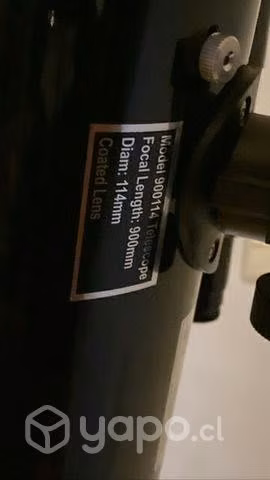 Telescopio para aficionados avanzados