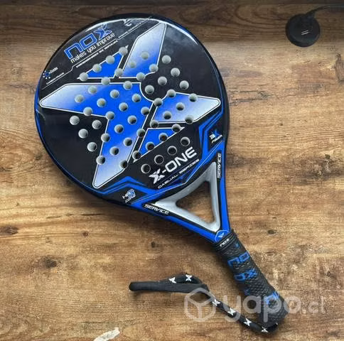 Pala Padel Nox X-One Azul